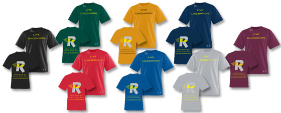 Wicking T-Shirt colors