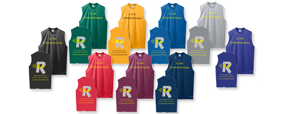 Wicking shooter shirt colors