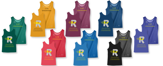 Wicking Tank colors